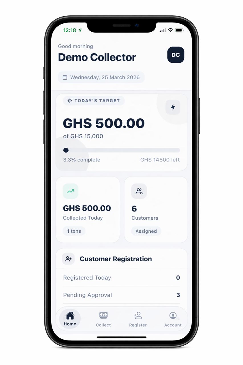 Susu Digital App Screenshot